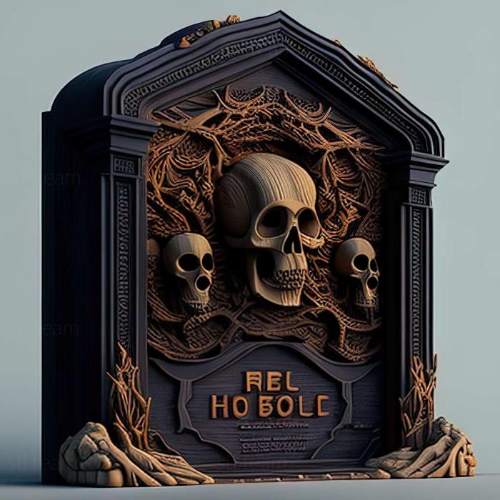 3D model The House of the Dead game (STL)